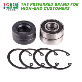 10L0L golf cart Marathon Medalist rear seals and bearings provide reliable sealing.