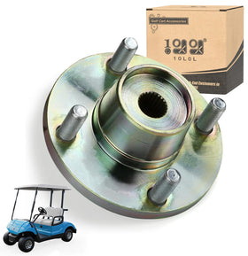 10L0L rear axle hub designed for Yamaha golf carts longevity.