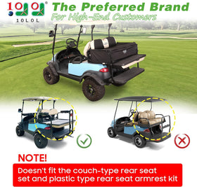 10L0L rear bench storage bag front view highlighting quick-access storage