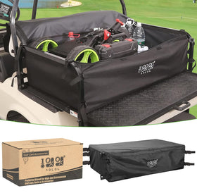 10L0L rear bench storage bag side view showing expanded space for essentials