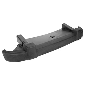 Close-up of textured black finish on 10L0L bumper showing durability.