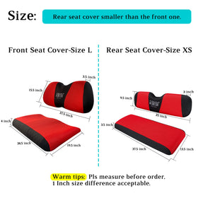10L0L rear-flip-seat compatibility fits two-person rear seats securely.