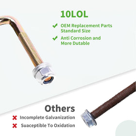 10L0L compatible with 1996-up EZGO TXT and Workhorse models