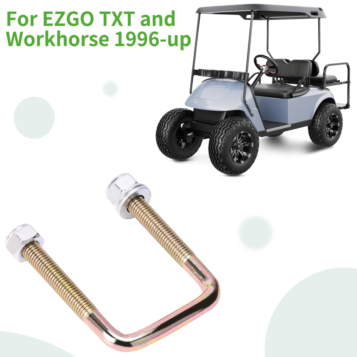 10L0L EZGO TXT kit contents provide everything needed for installation
