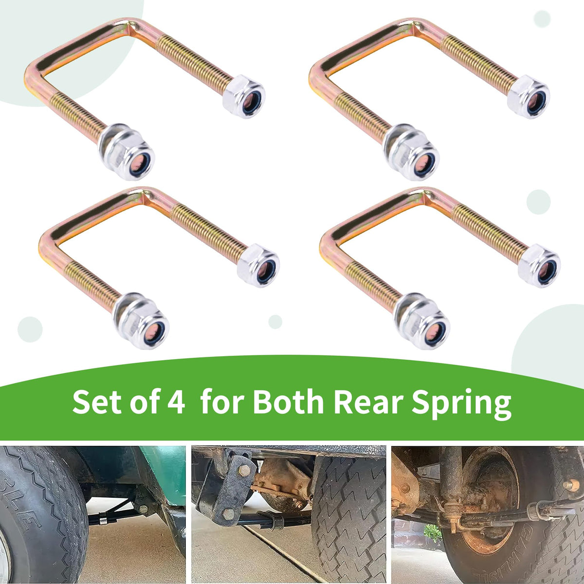 10L0L lock nuts for EZGO TXT secure fastenings for long-lasting performance