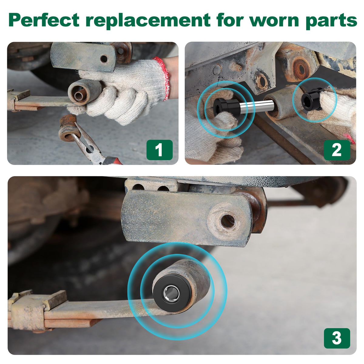 10L0L EZGO RXV OEM replacement style fit ensures compatibility