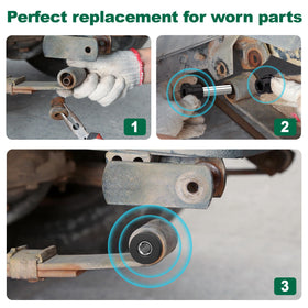 10L0L EZGO RXV OEM replacement style fit ensures compatibility