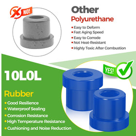 10L0L metal spacers align rear leaf springs for better handling