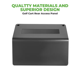 10L0L rear panel with durable construction for outdoor use