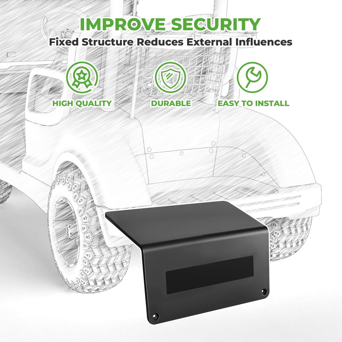 10L0L rear panel enables easy installation for Yamaha models