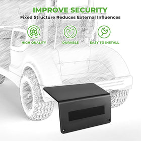 10L0L rear panel enables easy installation for Yamaha models