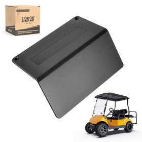 10L0L rear panel emphasizes enhanced safety for Yamaha golf carts
