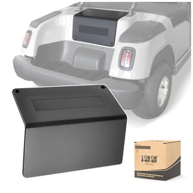 10L0L rear access panel installed on Yamaha G14, protecting the rear body