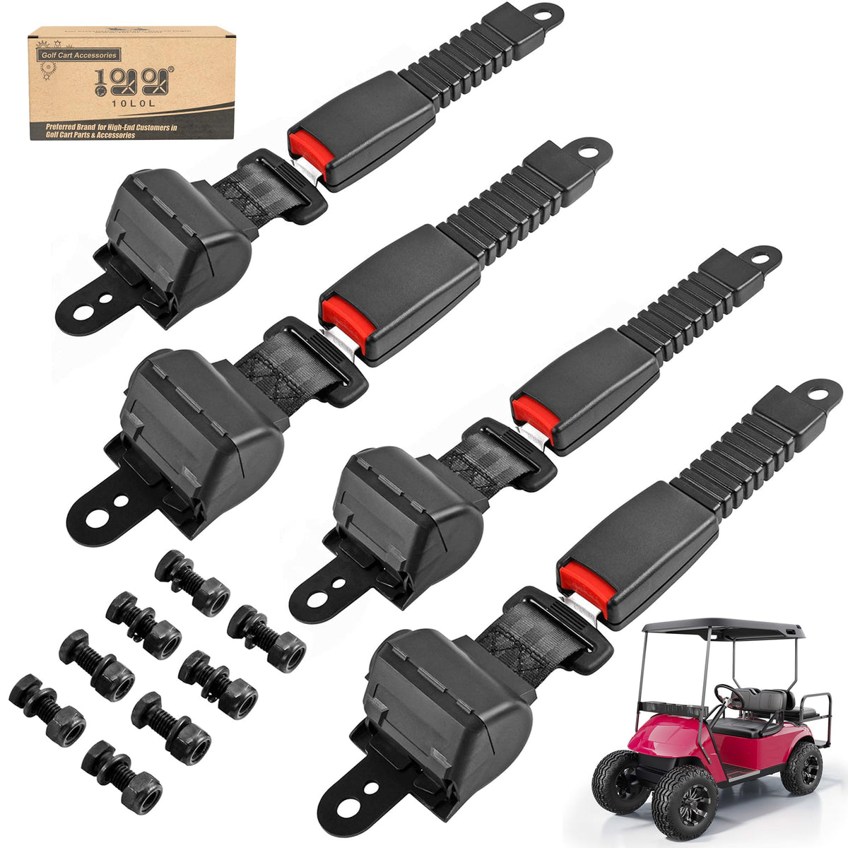 10L0L rear-seat attachment demonstrates flexible mounting possibilities.