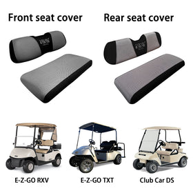 10L0L rear seat backrest cover provides a sleek, renewed look.