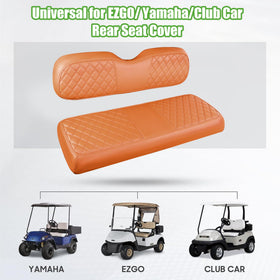 10L0L seat cover with adjustable straps and buckles for stable installation.