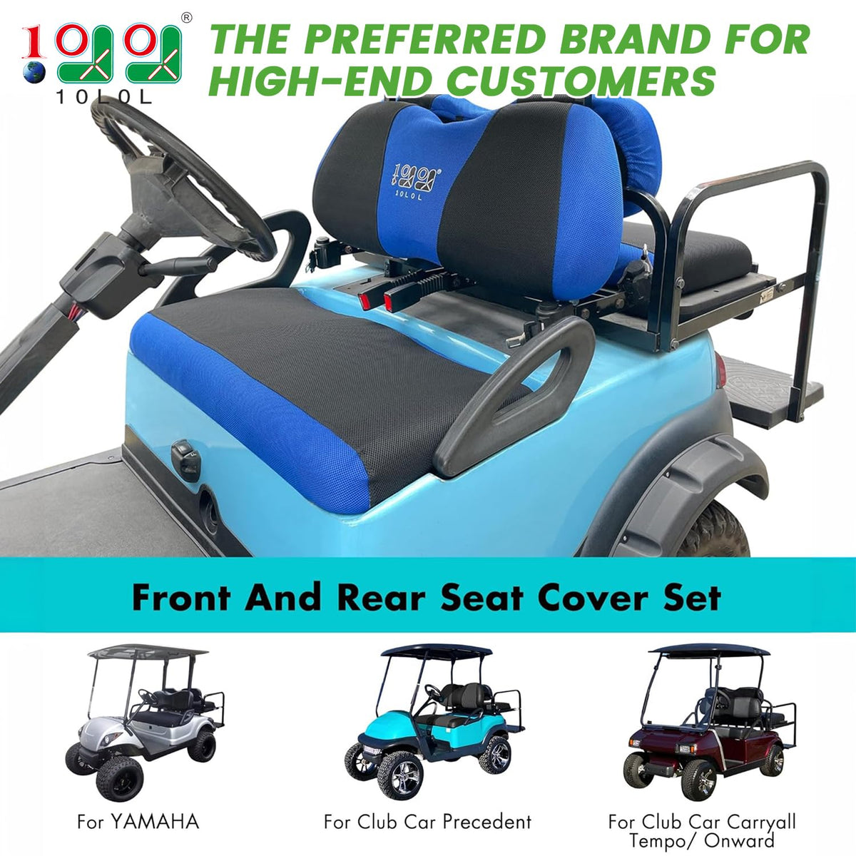 10L0L rear seat cover refreshes Yamaha drives and keeps upholstery clean