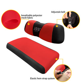10L0L rear seat cover for Club Car DS guards against wear