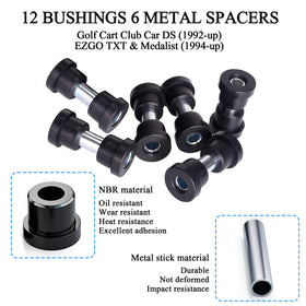 10L0L rear shackle with spacers enables precise fit and secure mounting