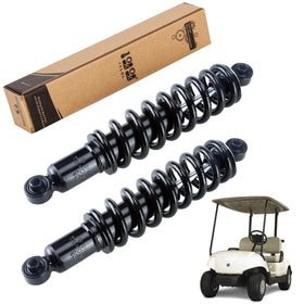 10L0L rear shock assembly for Yamaha G29 Drive improves ride quality on the course