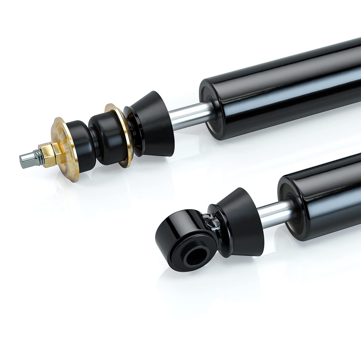 10L0L rear shock for Tempo 2018+ improves comfort on multi-terrain rounds