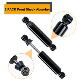 10L0L rear shock for Club Car Precedent improves ride over bumps