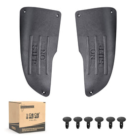 10L0L rear side guard driver side shields EZGO RXV from dings and wear