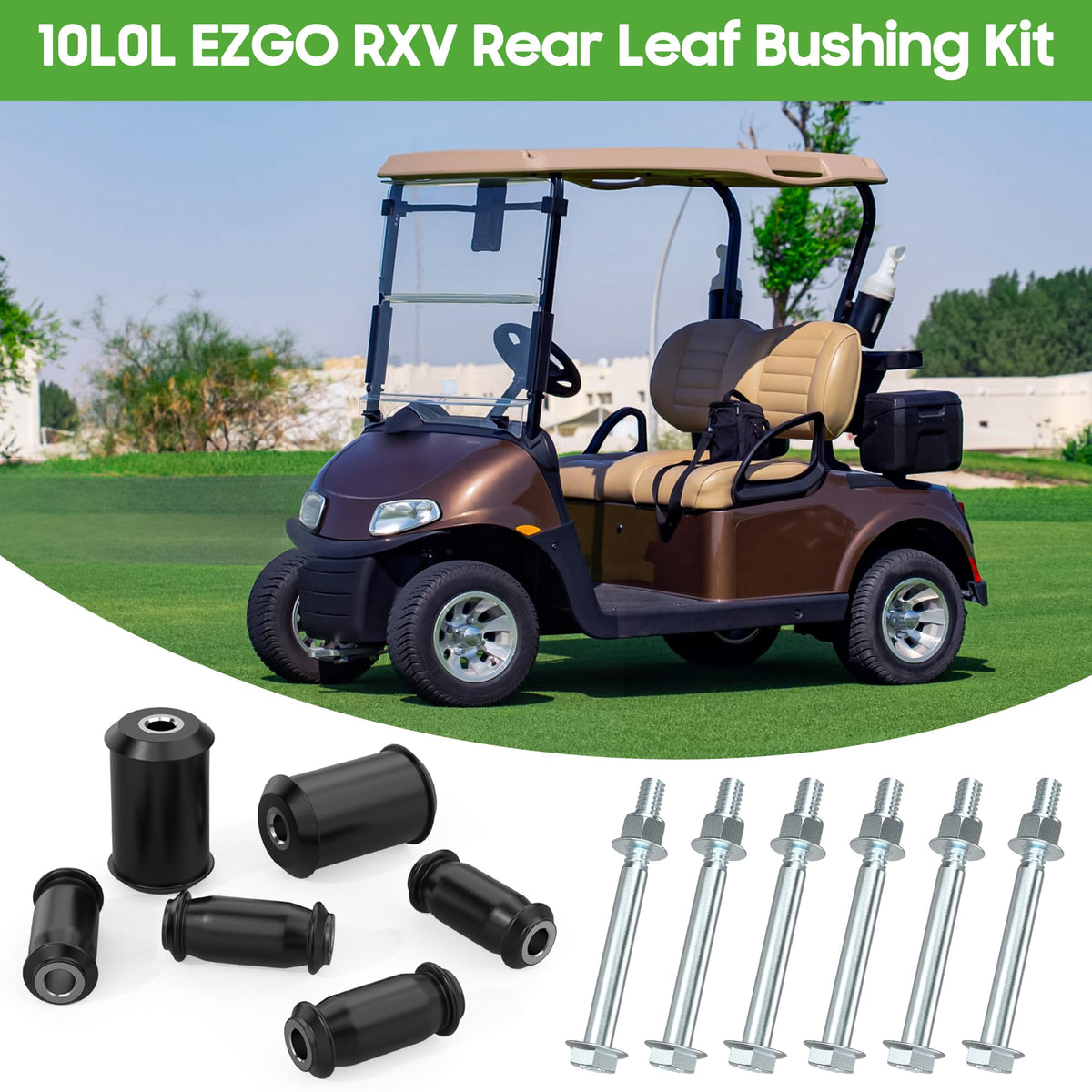 10L0L rear suspension repair kit for EZGO RXV
