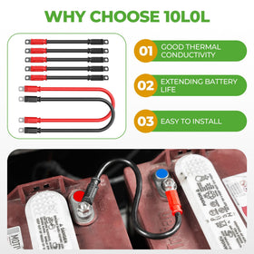10L0L reduces battery aging with efficient, reliable cable connections