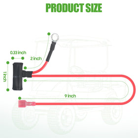 Packaging of 10L0L reed switch EZGO assembly for replacement part