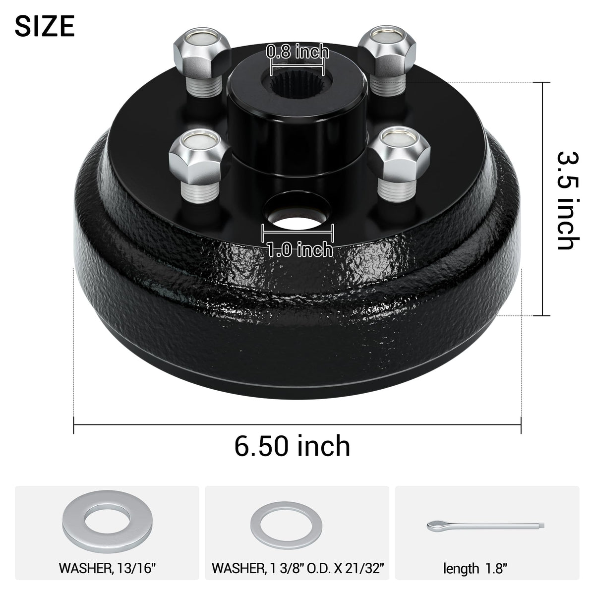 10L0L reinforced spline isolation—upgraded durability for EZGO TXT.