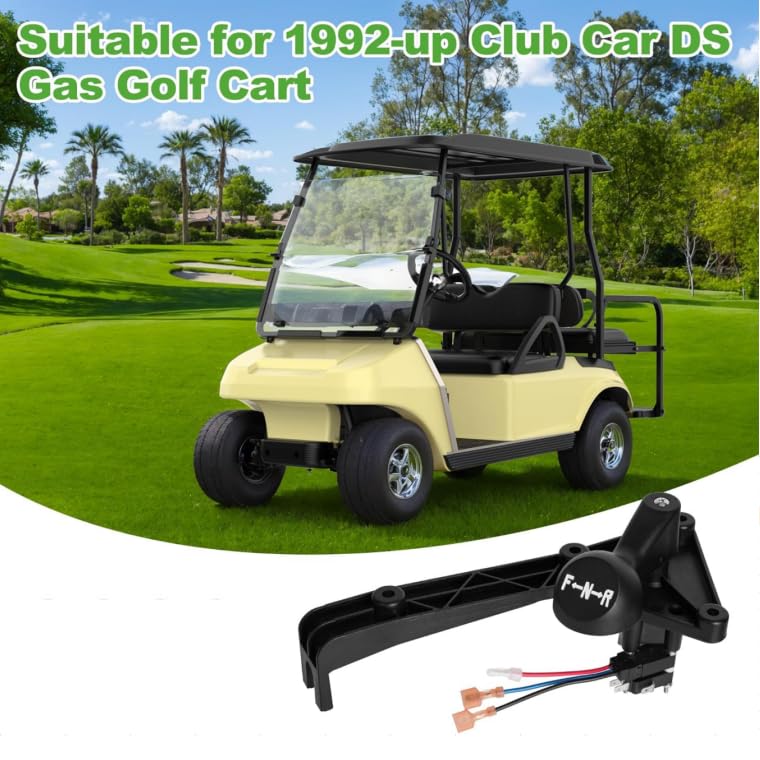 Easy maintenance with 10L0L shifter kit for Club Car DS upgrades.