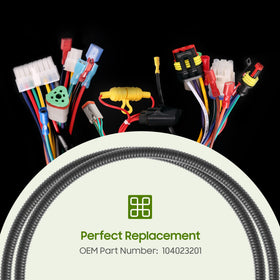 10L0L reliable performance harness supports smooth starts and operation