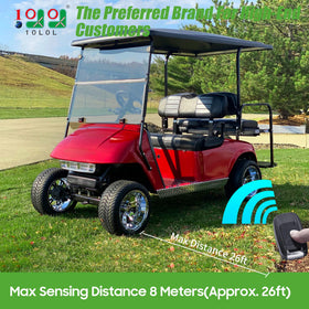 10L0L remote keyless access image shows easy cart starts without keys