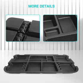 10L0L Removable tray for simple cleaning and maintenance