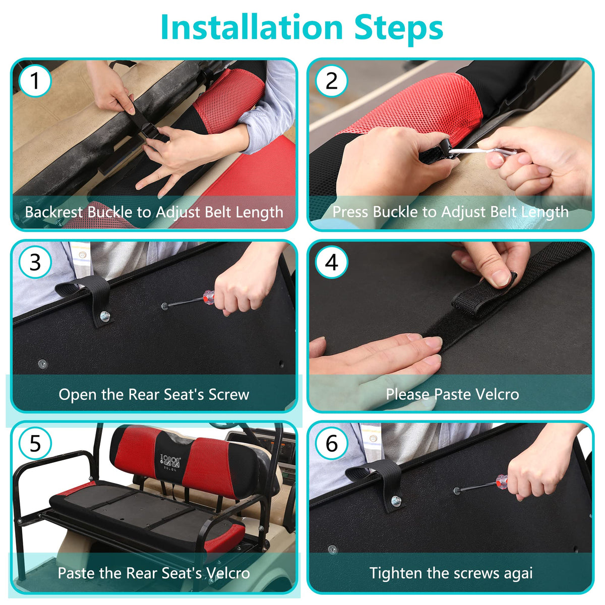 10L0L hides minor seat wear for a refreshed cabin look.