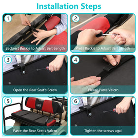 10L0L hides minor seat wear for a refreshed cabin look.