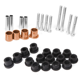 10L0L repair kit contents show full replacement parts for Club Car DS front end