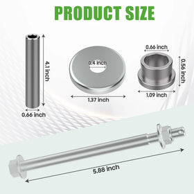 10L0L repair kit contents displayed for easy identification during install.