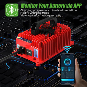10L0L repair mode restores deeply discharged batteries.