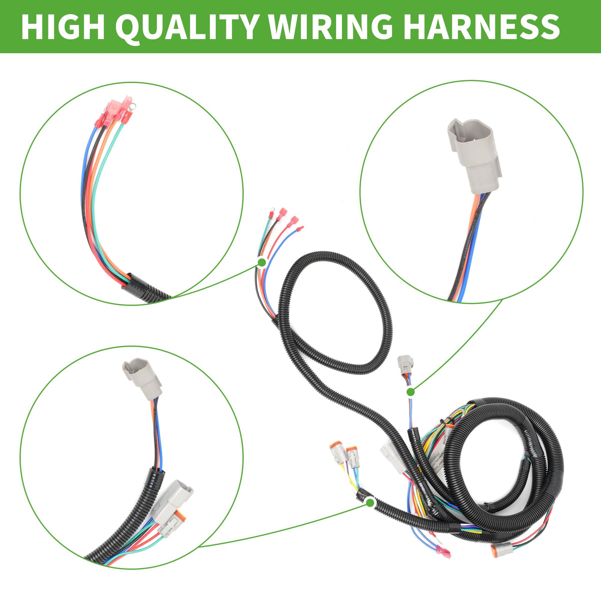 Replacement part reference 1510-5201 for seamless swap.