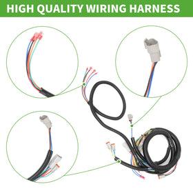Replacement part reference 1510-5201 for seamless swap.