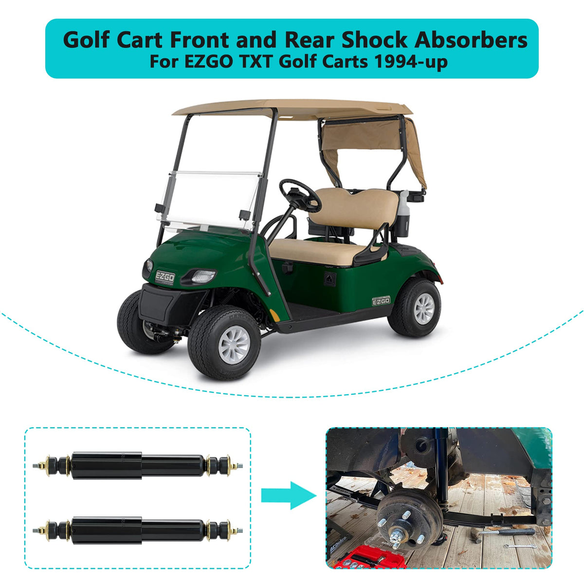 10L0L replacement part 70928-G01 compatible with EZGO TXT for easy maintenance.
