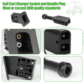 10L0L replacement parts reference 73345-G01 and 73063-G01 for EZGO carts.
