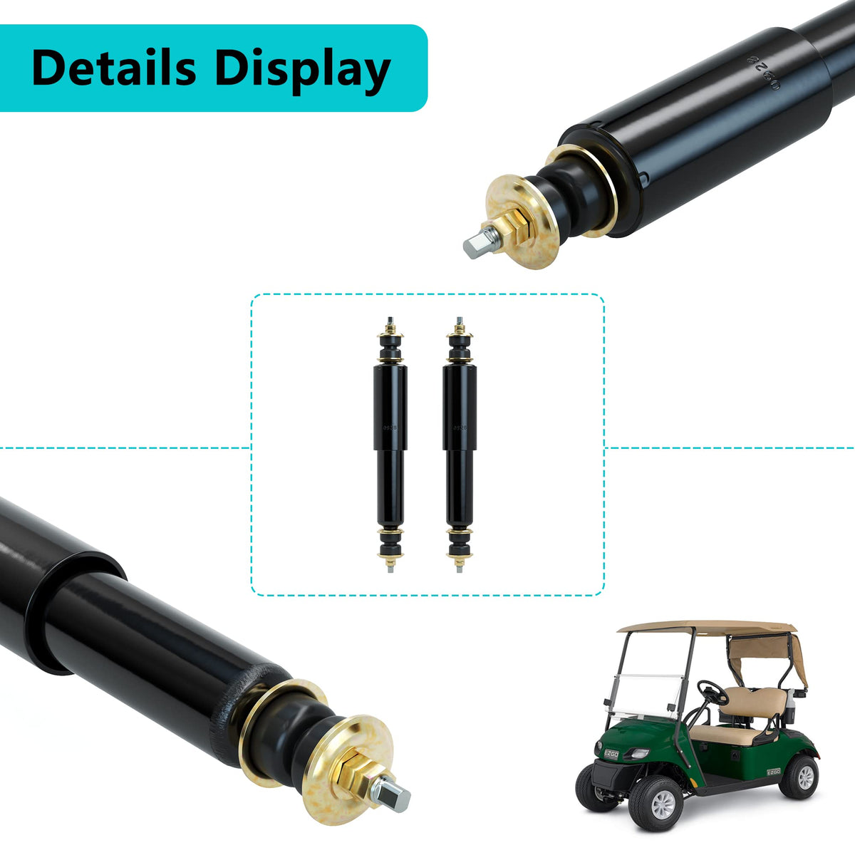 10L0L replacement part 76418-G01 compatible with EZGO TXT for smooth operation.