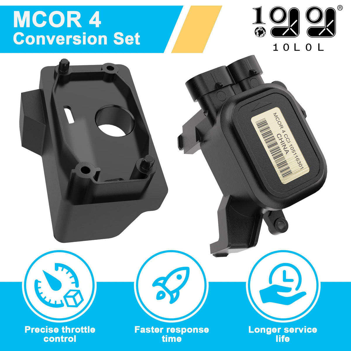 10L0L replacement part 103327901 AM293001 for MCOR4 upgrade on golf carts.