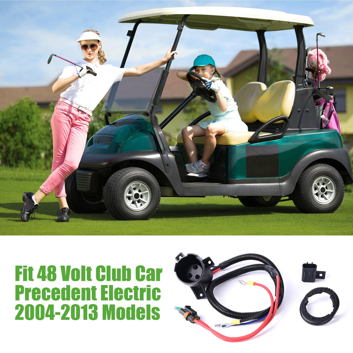 10L0L Replacement OEM 103375501 compatible with Club Car Precedent models.