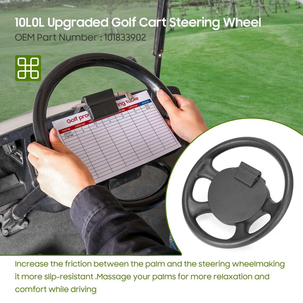 10L0L Replacement OEM 103724503 compatible part for Club Car Precedent