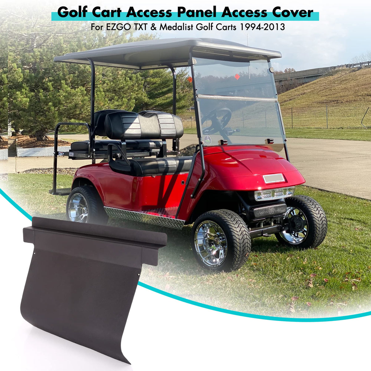 10L0L Replacement panel ready to swap and refresh your cart look