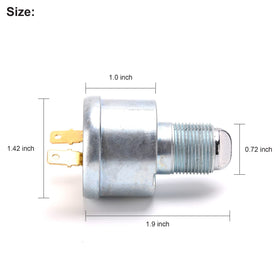 10L0L replacement part compatible with EZGO 17421G1 and related models.